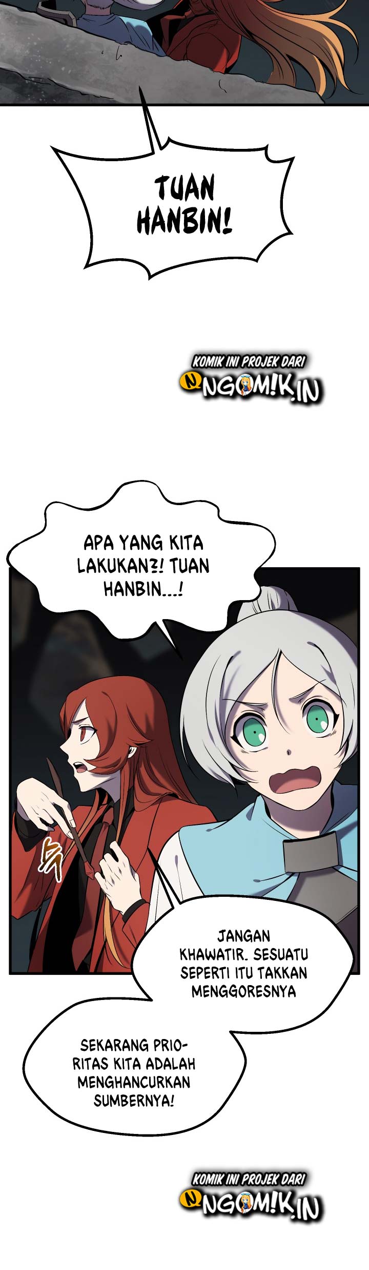 Otherworldly Sword King’s Survival Records chapter 47